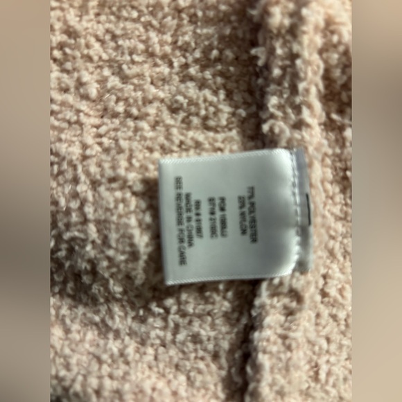 Kikit Women's Cardigan in Soft Pink - Picture 13 of 13